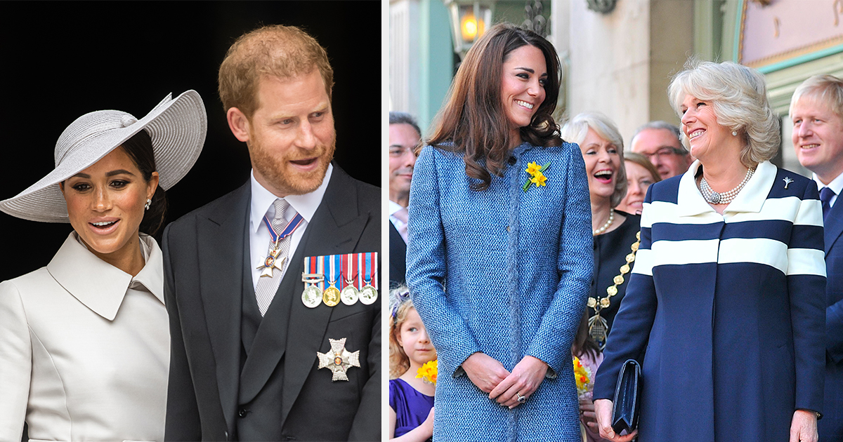 Harry & Meghan attacks have brought Kate, William, Charles, and Camilla